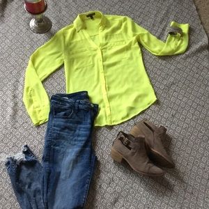 📌 Neon blouse‼️